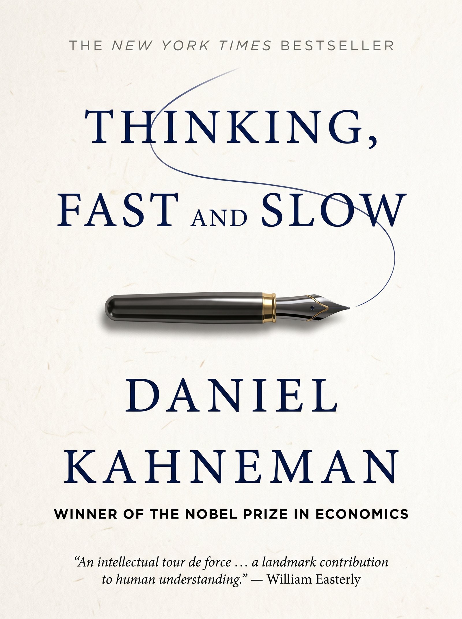 Thinking, Fast and Slow